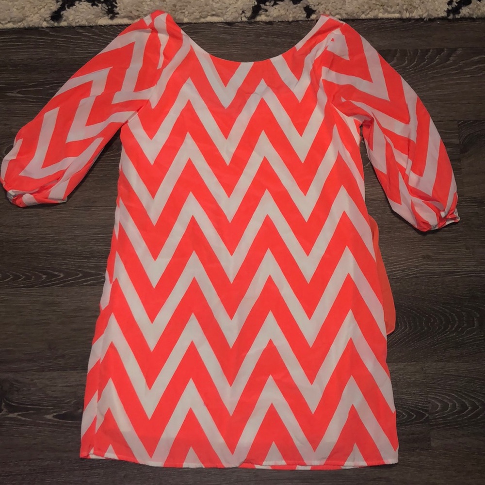 Chevron dress